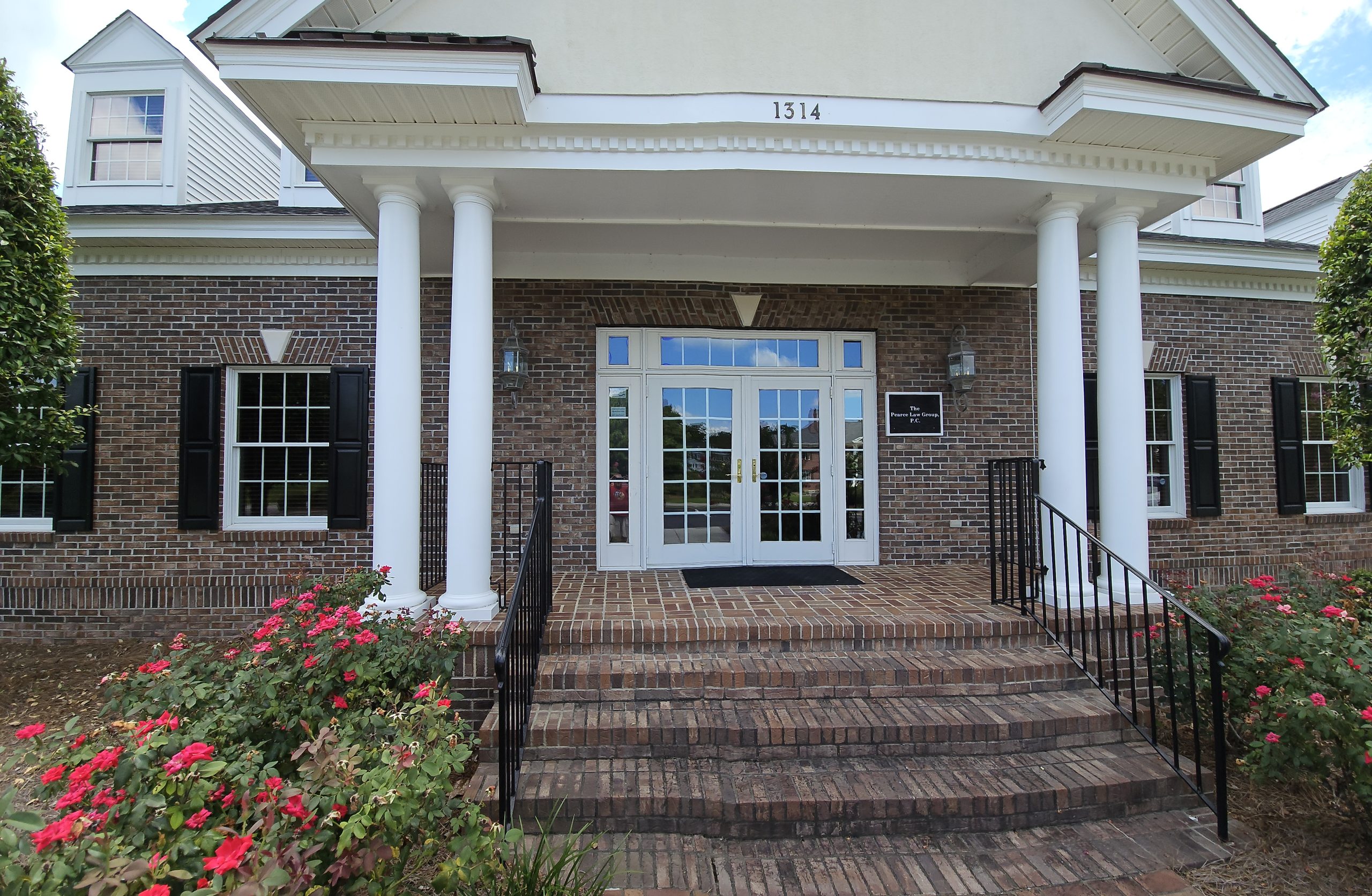 image shows Peace Law Group office in Myrtle Beach, SC