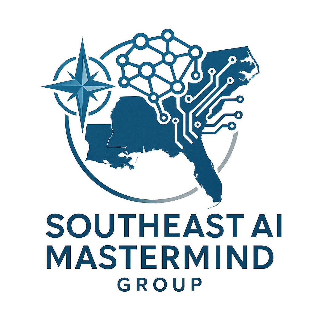 Logo shows DBS Southeast AI MasterMind Group